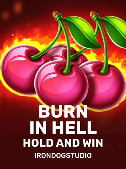 Burn In Hell Hold and Win game tile