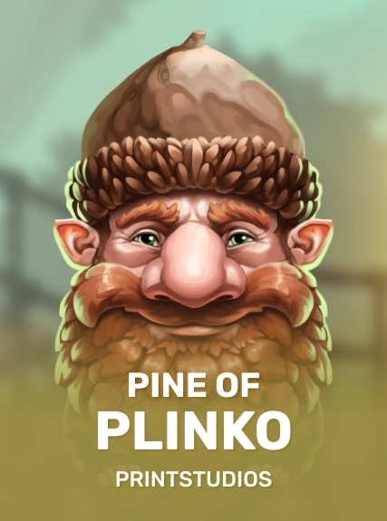 Pine of Plinko game tile