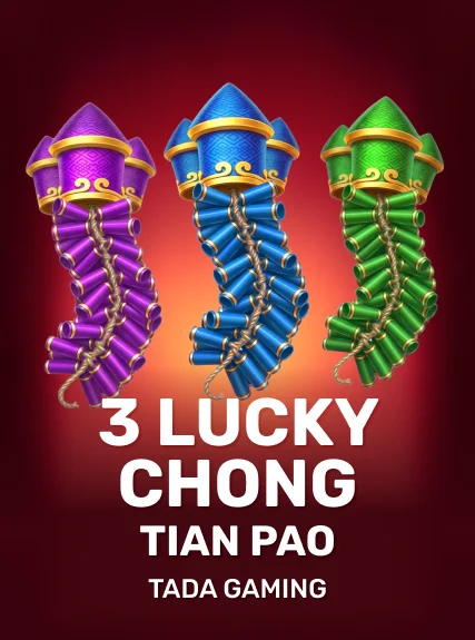 3 Lucky Chong Tian Pao game tile