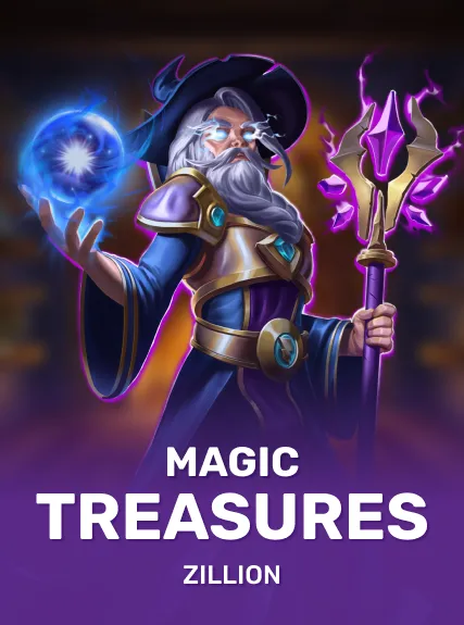 Magic Treasures game tile